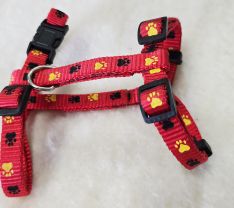 Small Red Harness